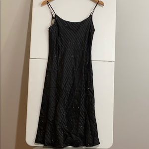Italian Aeffe black dress
